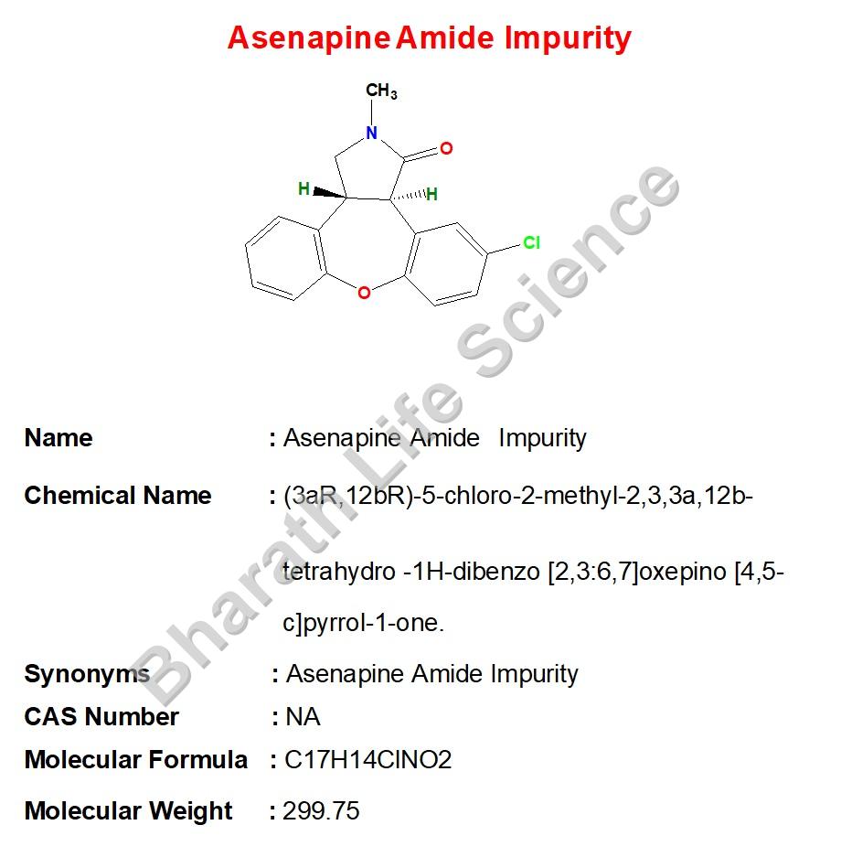 Asenapine Amide   Impurity 
